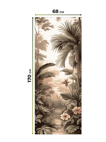 Рулонная штора для кухни для детской Рилварт - 599 - 68 см - фото 7