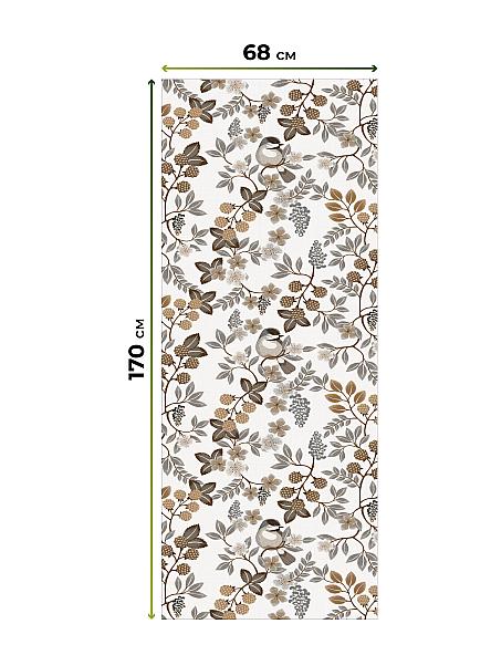 Рулонная штора для кухни для детской Рилварт - 600 - 68 см - фото 7