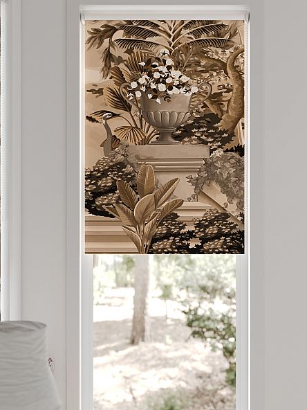 Рулонная штора для кухни для детской Рилварт - 601 - 68 см - фото 6