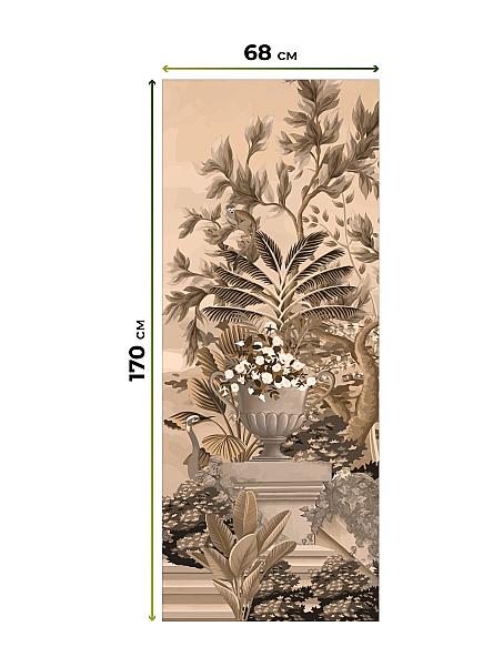 Рулонная штора для кухни для детской Рилварт - 601 - 68 см - фото 7