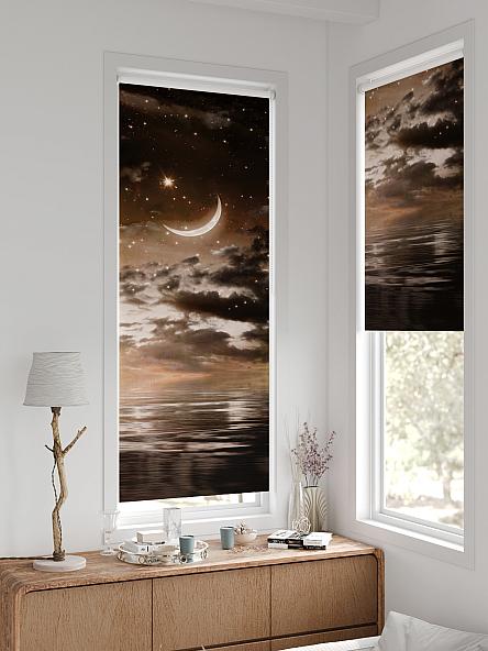 Рулонная штора для кухни для детской Рилварт - 604 - 68 см - фото 2