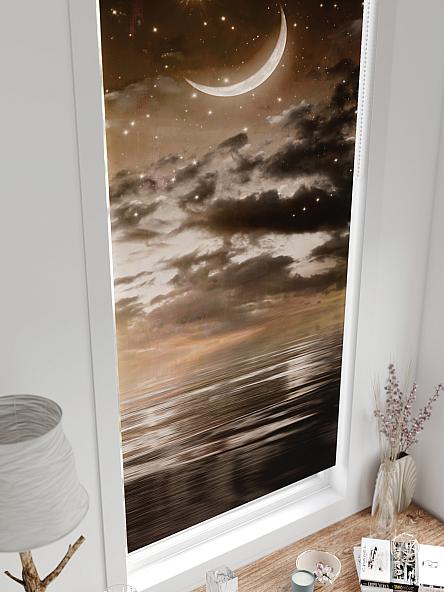 Рулонная штора для кухни для детской Рилварт - 604 - 68 см - фото 4