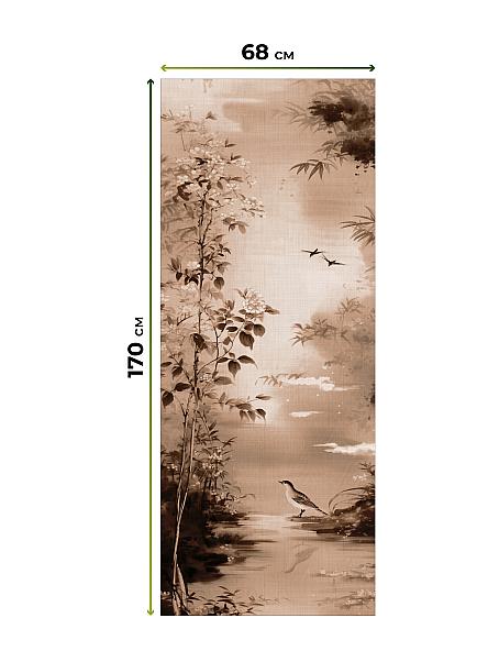 Рулонная штора для кухни для детской Рилварт - 605 - 68 см - фото 7