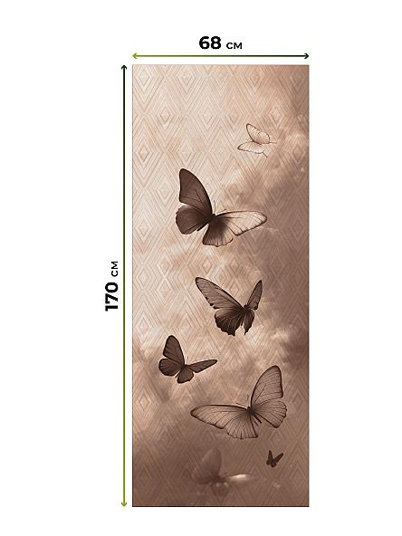 Рулонная штора для кухни для детской Рилварт - 606 - 68 см - фото 7