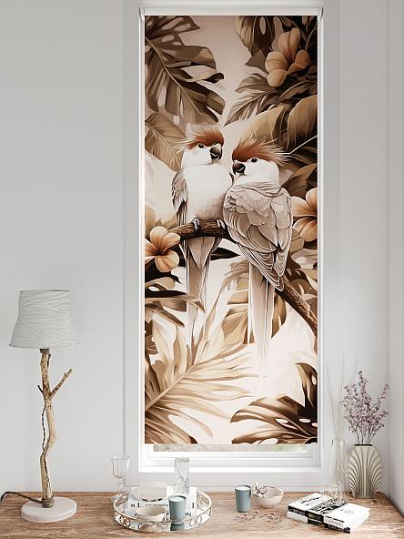 Рулонная штора для кухни для детской Рилварт - 607 - 68 см - фото 3