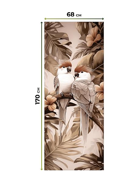 Рулонная штора для кухни для детской Рилварт - 607 - 68 см - фото 7