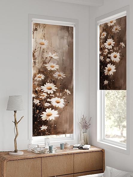 Рулонная штора для кухни для детской Рилварт - 608 - 68 см - фото 2