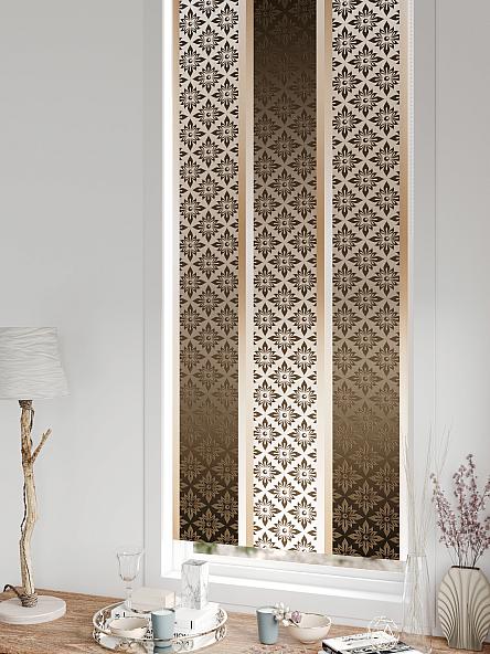 Рулонная штора для кухни для детской Рилварт - 609 - 68 см - фото 5