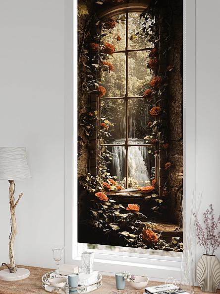 Рулонная штора для кухни для детской Рилварт - 610 - 68 см - фото 5