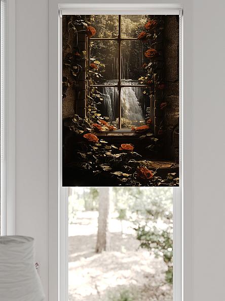 Рулонная штора для кухни для детской Рилварт - 610 - 68 см - фото 6