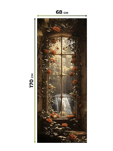 Рулонная штора для кухни для детской Рилварт - 610 - 68 см - фото 7