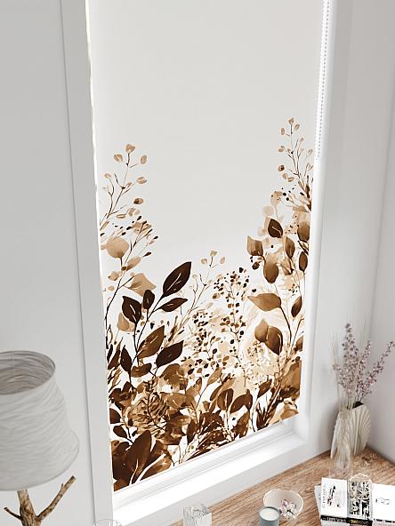 Рулонная штора для кухни для детской Рилварт - 612 - 68 см - фото 4