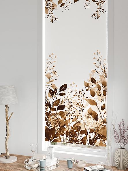 Рулонная штора для кухни для детской Рилварт - 612 - 68 см - фото 5