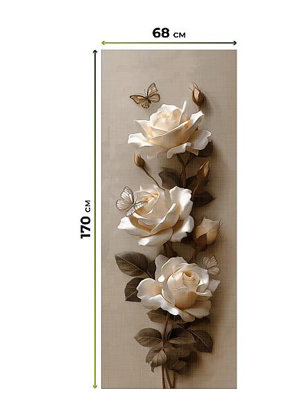 Рулонная штора для кухни для детской Рилварт - 613 - 68 см - фото 7