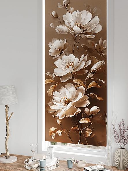 Рулонная штора для кухни для детской Рилварт - 614 - 68 см - фото 5