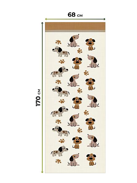 Рулонная штора для кухни для детской Рилварт - 617 - 68 см - фото 7