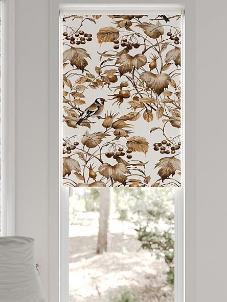 Рулонная штора для кухни для детской Рилварт - 620 - 68 см - фото 6