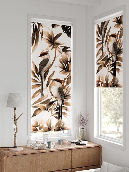 Рулонная штора для кухни для детской Рилварт - 622 - 68 см - фото 2