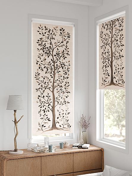 Рулонная штора для кухни для детской Рилварт - 623 - 68 см - фото 2