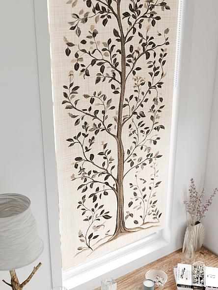 Рулонная штора для кухни для детской Рилварт - 623 - 68 см - фото 4