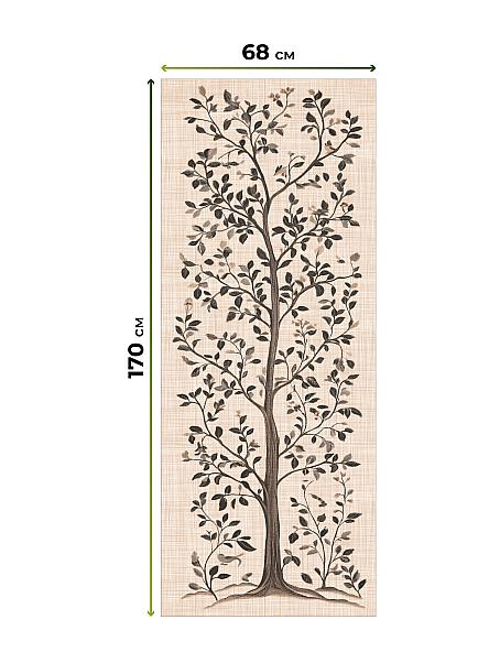 Рулонная штора для кухни для детской Рилварт - 623 - 68 см - фото 7