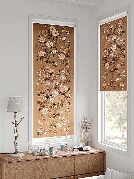 Рулонная штора для кухни для детской Рилварт - 624 - 68 см - фото 2