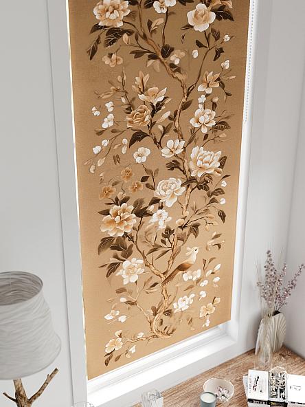 Рулонная штора для кухни для детской Рилварт - 624 - 68 см - фото 4