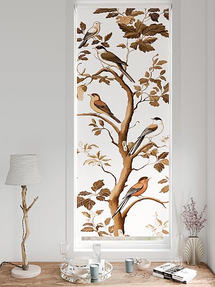 Рулонная штора для кухни для детской Рилварт - 625 - 68 см - фото 3