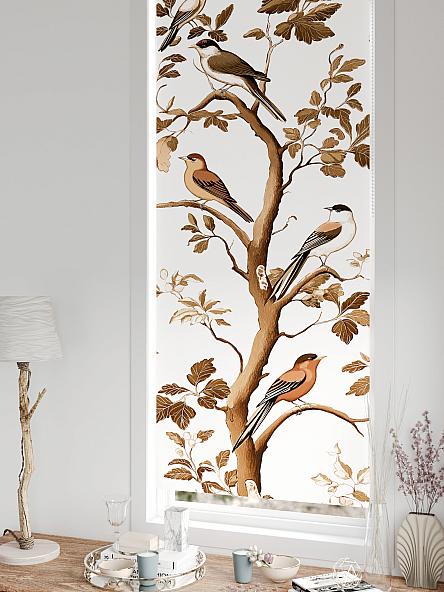 Рулонная штора для кухни для детской Рилварт - 625 - 68 см - фото 5