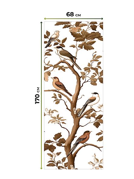 Рулонная штора для кухни для детской Рилварт - 625 - 68 см - фото 7