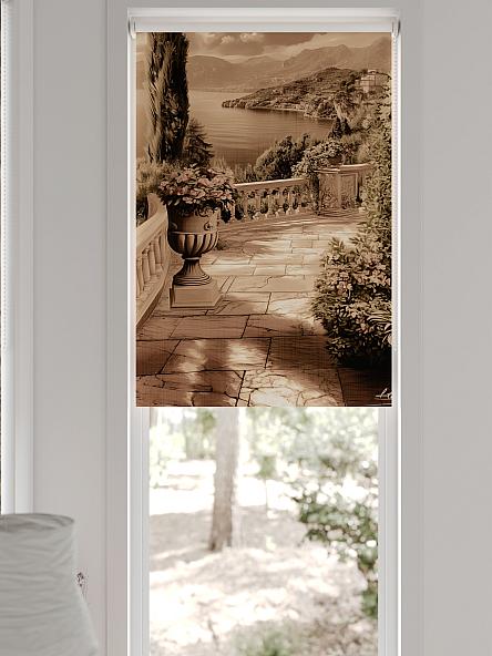 Рулонная штора для кухни для детской Рилварт - 626 - 68 см - фото 6