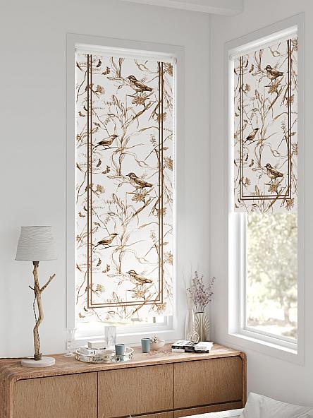 Рулонная штора для кухни для детской Рилварт - 627 - 68 см - фото 2