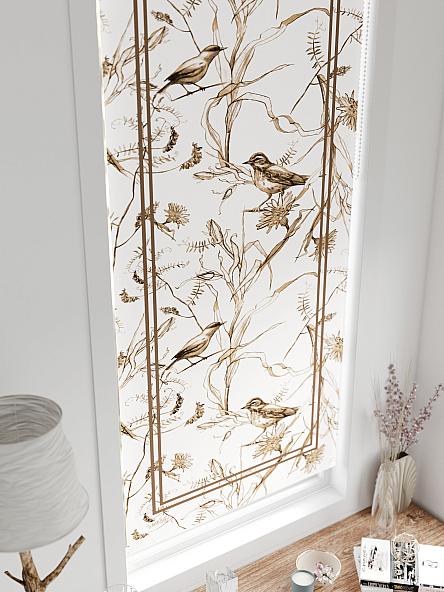 Рулонная штора для кухни для детской Рилварт - 627 - 68 см - фото 4