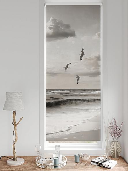 Рулонная штора для кухни для детской Рилварт - 628 - 68 см - фото 3