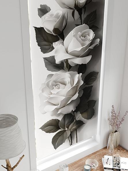 Рулонная штора для кухни для детской Рилварт - 630 - 68 см - фото 4