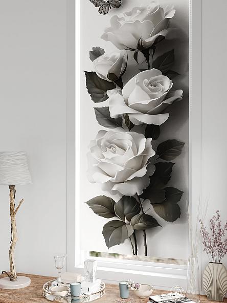 Рулонная штора для кухни для детской Рилварт - 630 - 68 см - фото 5