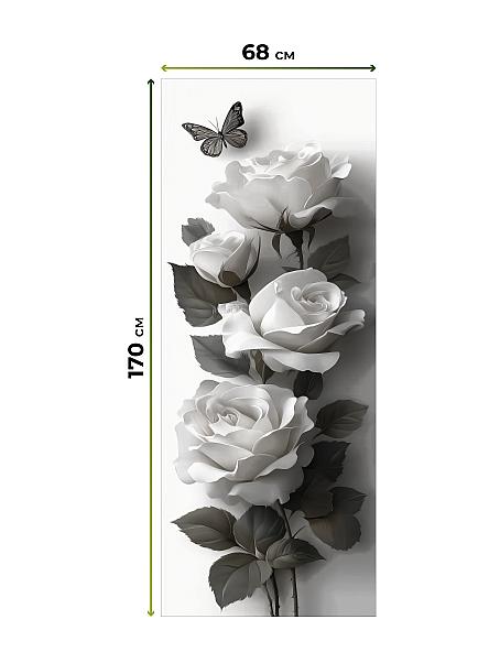 Рулонная штора для кухни для детской Рилварт - 630 - 68 см - фото 7