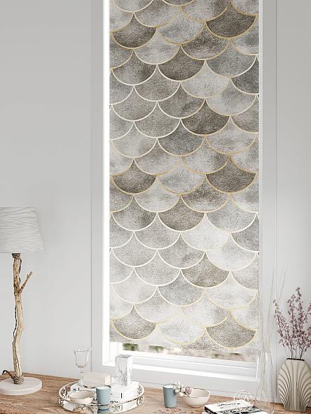 Рулонная штора для кухни для детской Рилварт - 631 - 68 см - фото 5