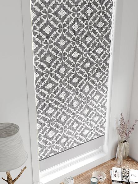 Рулонная штора для кухни для детской Рилварт - 632 - 68 см - фото 4