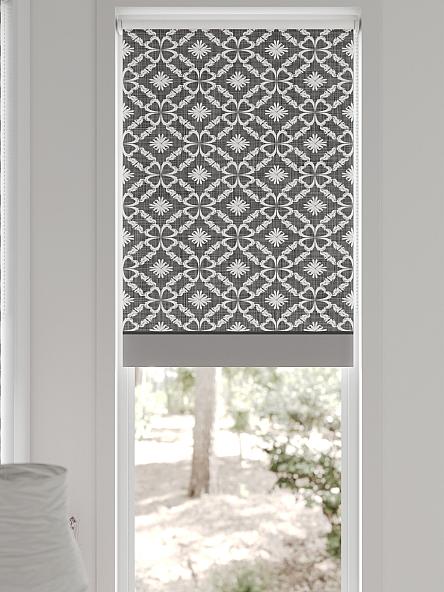 Рулонная штора для кухни для детской Рилварт - 632 - 68 см - фото 6