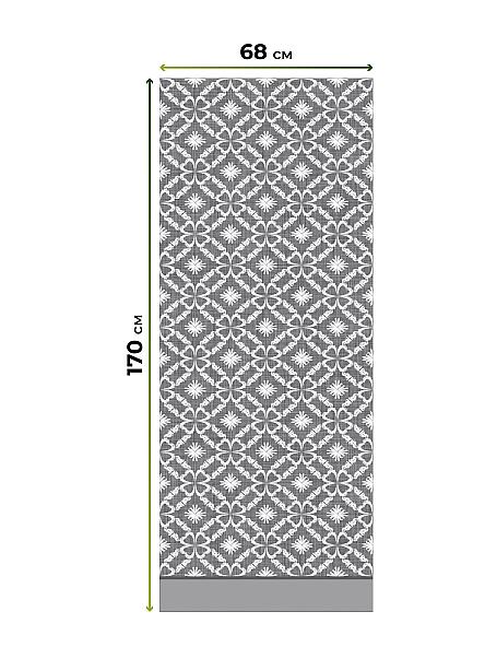 Рулонная штора для кухни для детской Рилварт - 632 - 68 см - фото 7