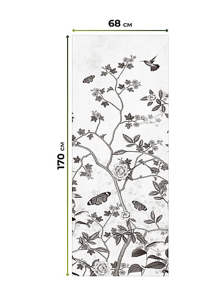 Рулонная штора для кухни для детской Рилварт - 634 - 68 см - фото 7