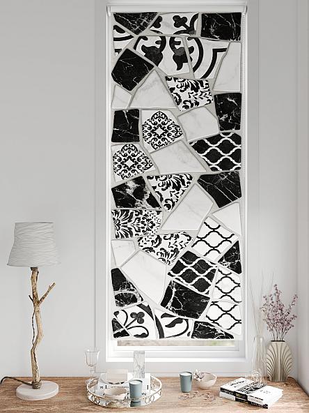 Рулонная штора для кухни для детской Рилварт - 635 - 68 см - фото 3