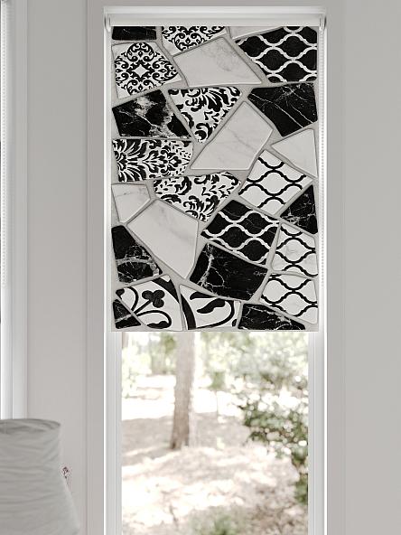 Рулонная штора для кухни для детской Рилварт - 635 - 68 см - фото 6