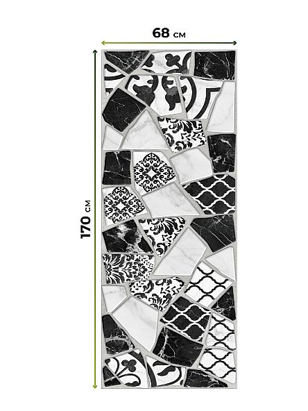 Рулонная штора для кухни для детской Рилварт - 635 - 68 см - фото 7