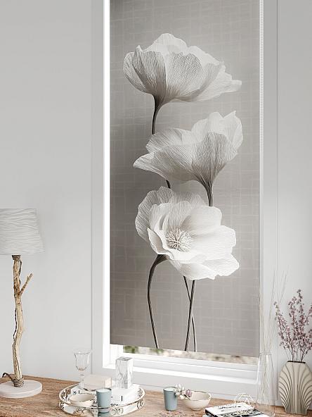 Рулонная штора для кухни для детской Рилварт - 636 - 68 см - фото 5