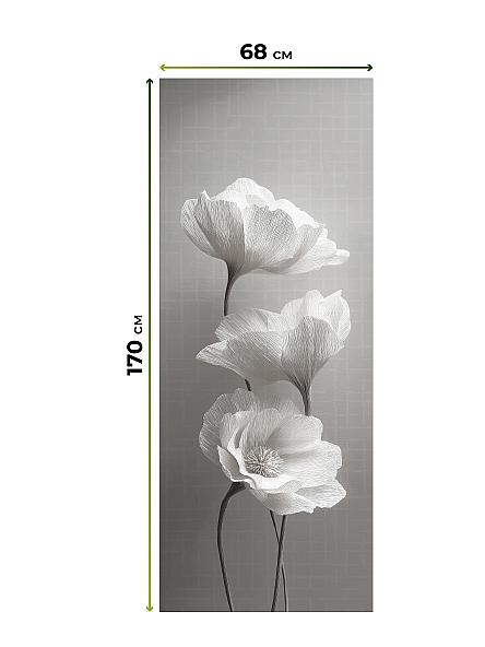 Рулонная штора для кухни для детской Рилварт - 636 - 68 см - фото 7