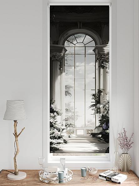 Рулонная штора для кухни для детской Рилварт - 637 - 68 см - фото 3