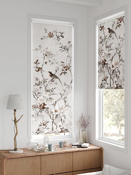 Рулонная штора для кухни для детской Рилварт - 638 - 68 см - фото 2