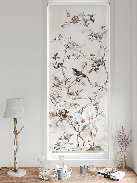 Рулонная штора для кухни для детской Рилварт - 638 - 68 см - фото 3